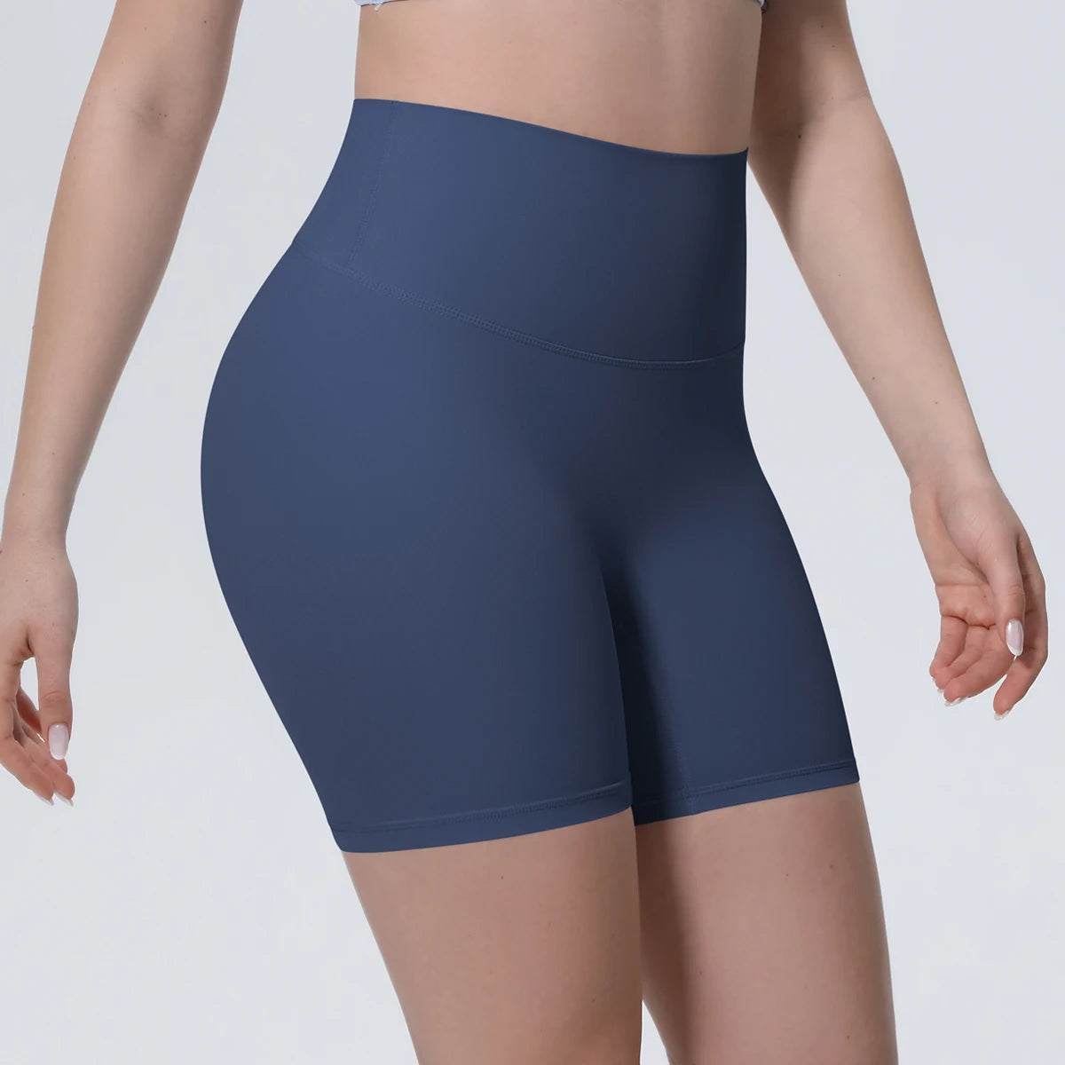 Second Skin Shorts - Stretchy Tummy Control