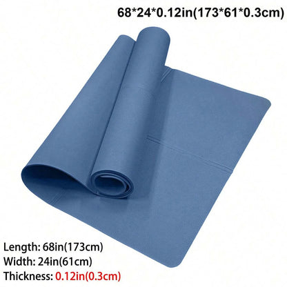 Foldable Yoga Mat | Eco Friendly EVA Travel Fitness Mat 3–6mm
