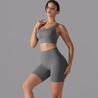 Aura Flow Set - Smoothing Tank & Shorts