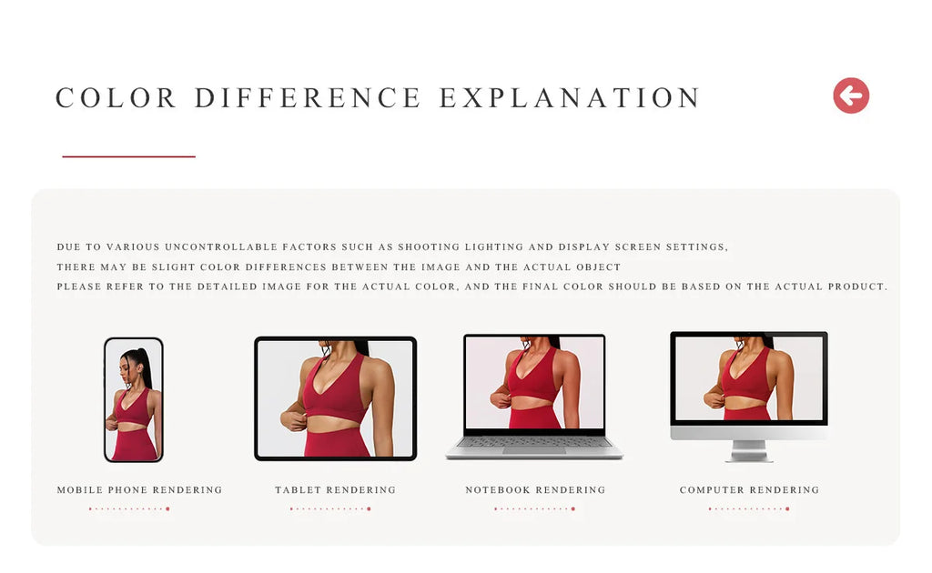 Hearuisavy Yoga Sports Bra | Women’s Breathable Gym Fitness Top