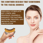 Lymphatic Contour Face Brush | Facial Drainage & Sculpting Tool