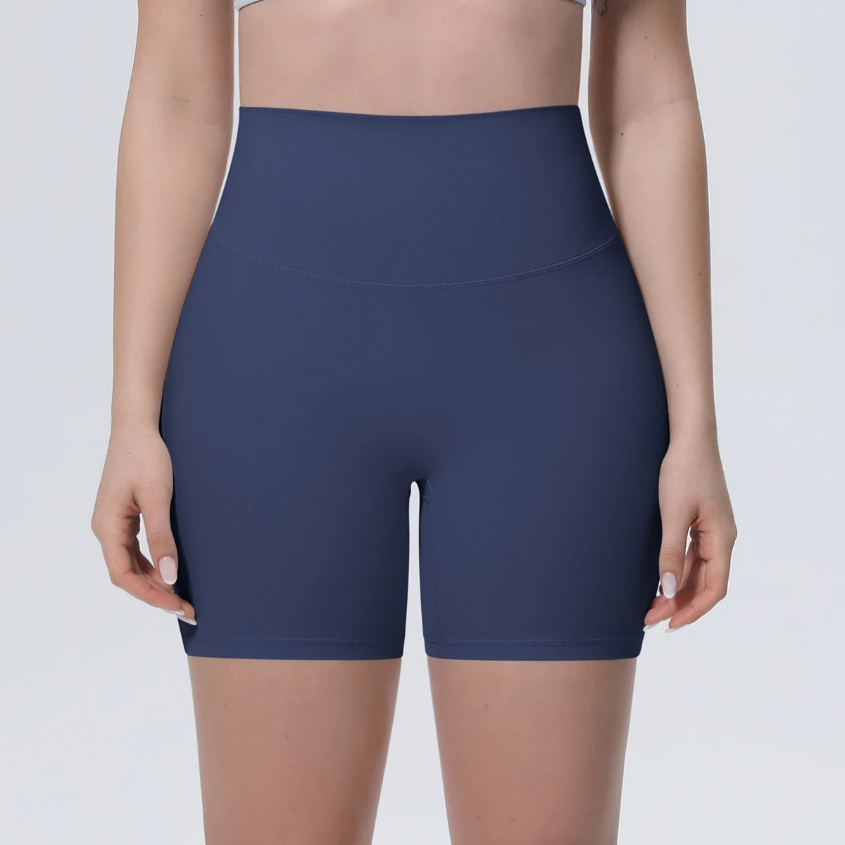 Second Skin Shorts - Stretchy Tummy Control