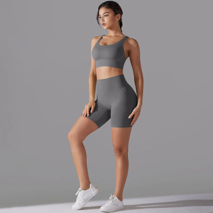 Aura Flow Set - Smoothing Tank & Shorts