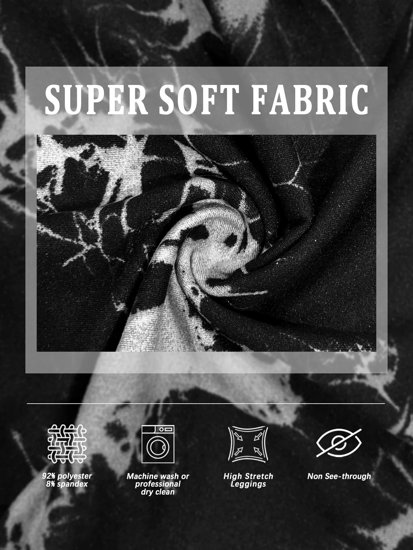 Sculpt & Flow Leggings - Capri Tie Dye