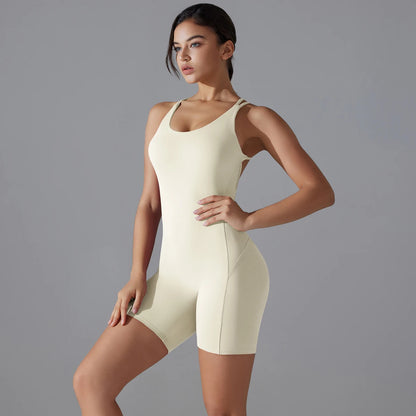 Curve & Flow Set - Butt Lift One Piece Jumpsuit