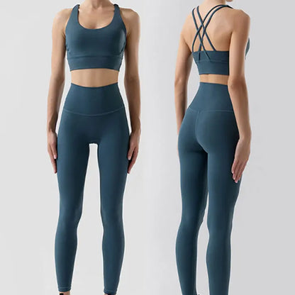 Curve & Flow Set - High Waist Tummy Control