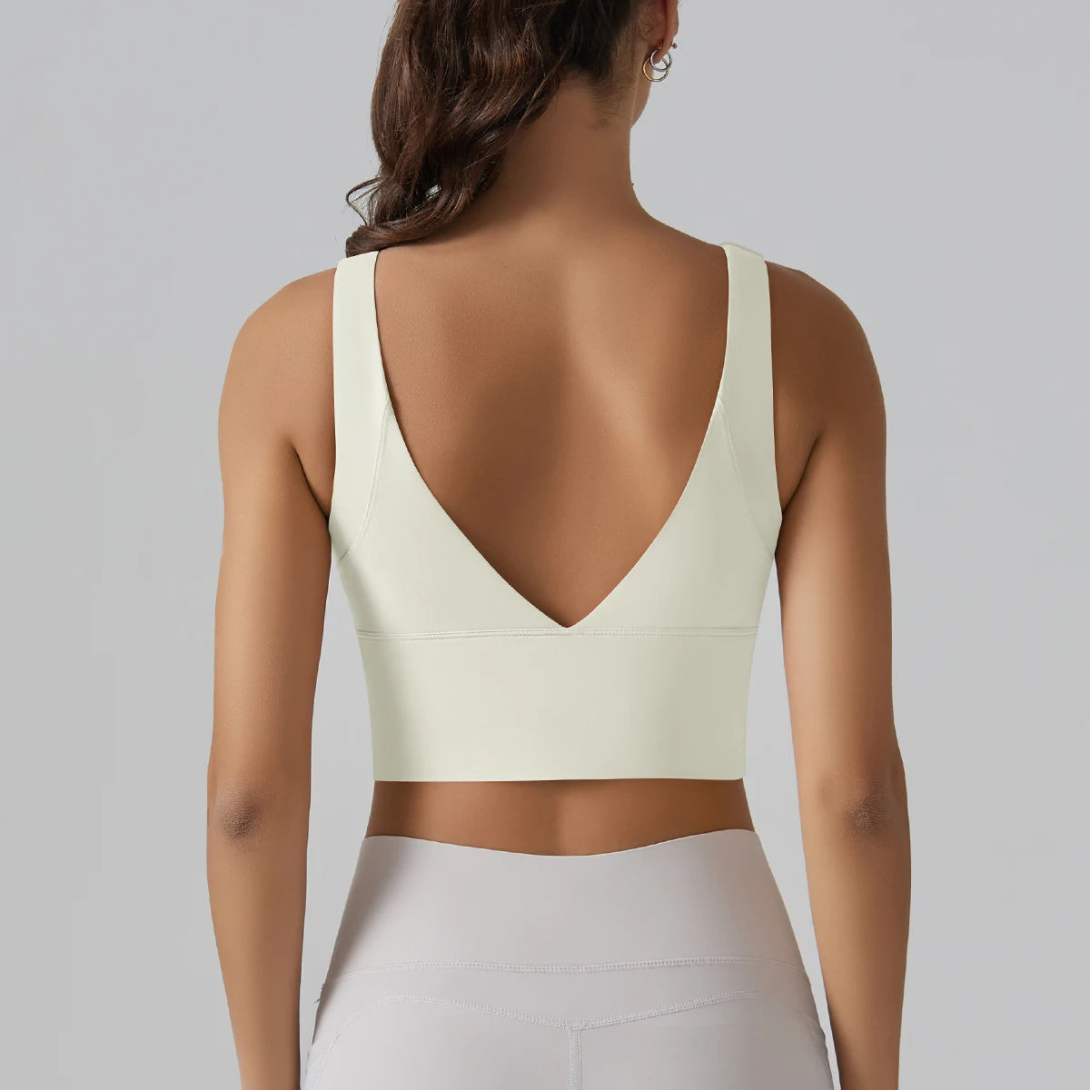 Women Athletic Sports Bra Shockproof Yoga Gym Running Workout Top