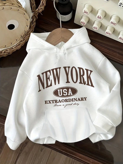 Stylish Women Hoodie with Kangaroo Pocket | Casual Top