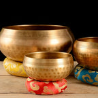 Tibetan Singing Bowl Set | Meditation Sound Bowl for Stress Relief