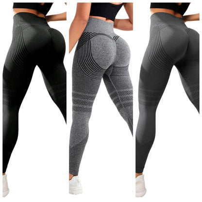 Power Vibe - High Waisted Compression Leggings