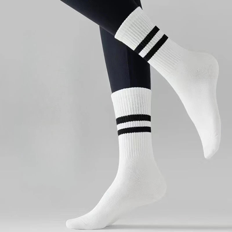Studio & Street Everyday Crew Socks — 5 Pair Pack