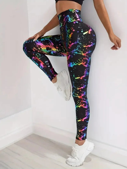 Second Skin Leggings - High Waist Squat Proof