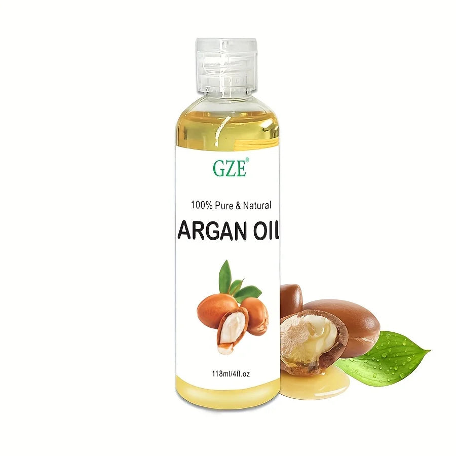 GZE Grapeseed Oil, Skin Care for Sensitive Skin, Light Silky Moisturizer for All Skin Type, Hair Strengthens Vegan Thickening