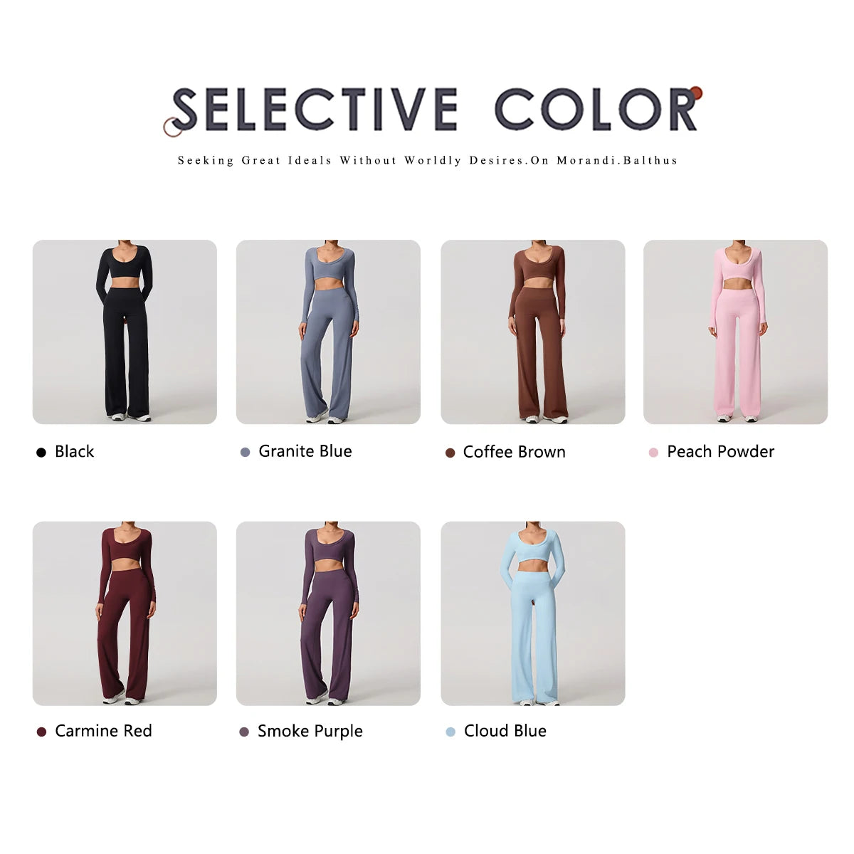 PureFlow Set - Wide Leg Silhouette