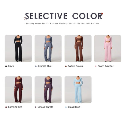 PureFlow Set - Wide Leg Silhouette