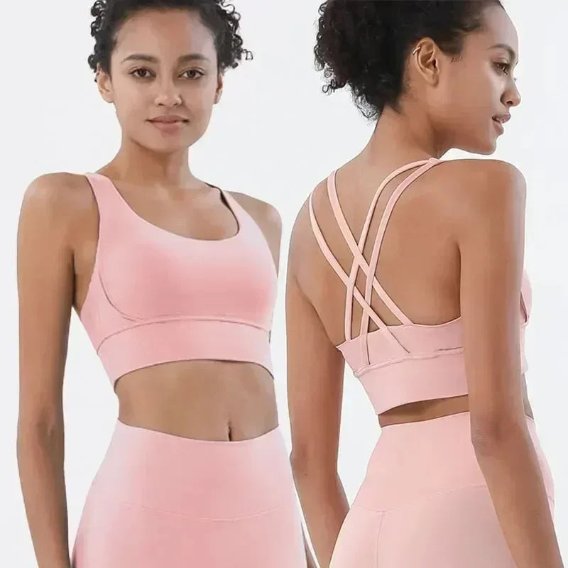 2 Piece Yoga Set | High Waist Booty Lift Gym Outfit