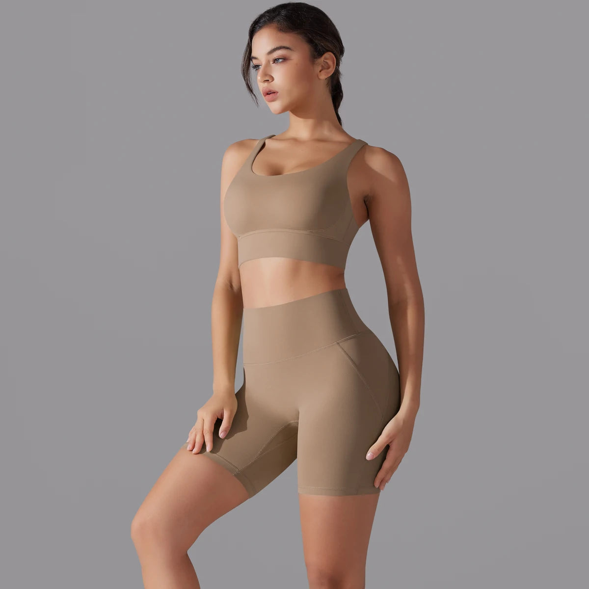 Aura Flow Set - Smoothing Tank & Shorts