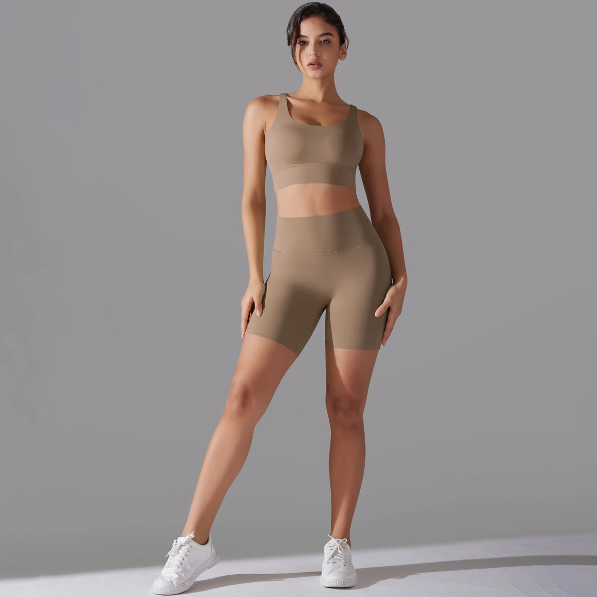 Aura Flow Set - Smoothing Tank & Shorts