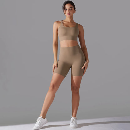Aura Flow Set - Smoothing Tank & Shorts