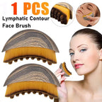 Lymphatic Contour Face Brush | Facial Drainage & Sculpting Tool
