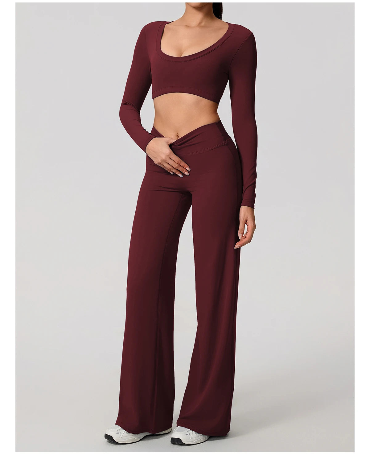 PureFlow Set - Wide Leg Silhouette