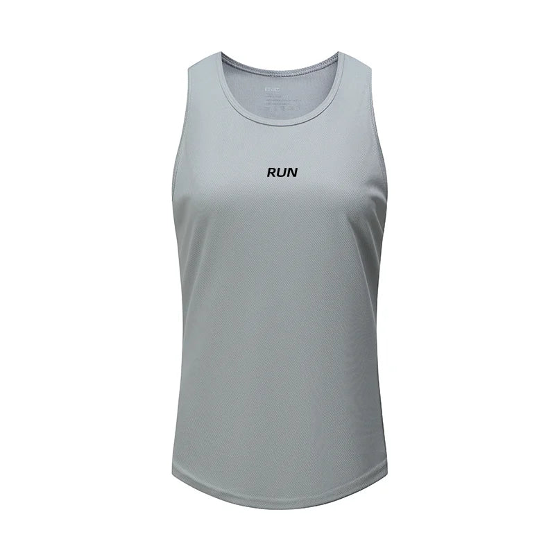 Women Athletic Running Vest Quick Dry Gym Fitness Sleeveless Tank Top