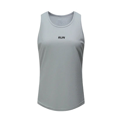Women Athletic Running Vest Quick Dry Gym Fitness Sleeveless Tank Top