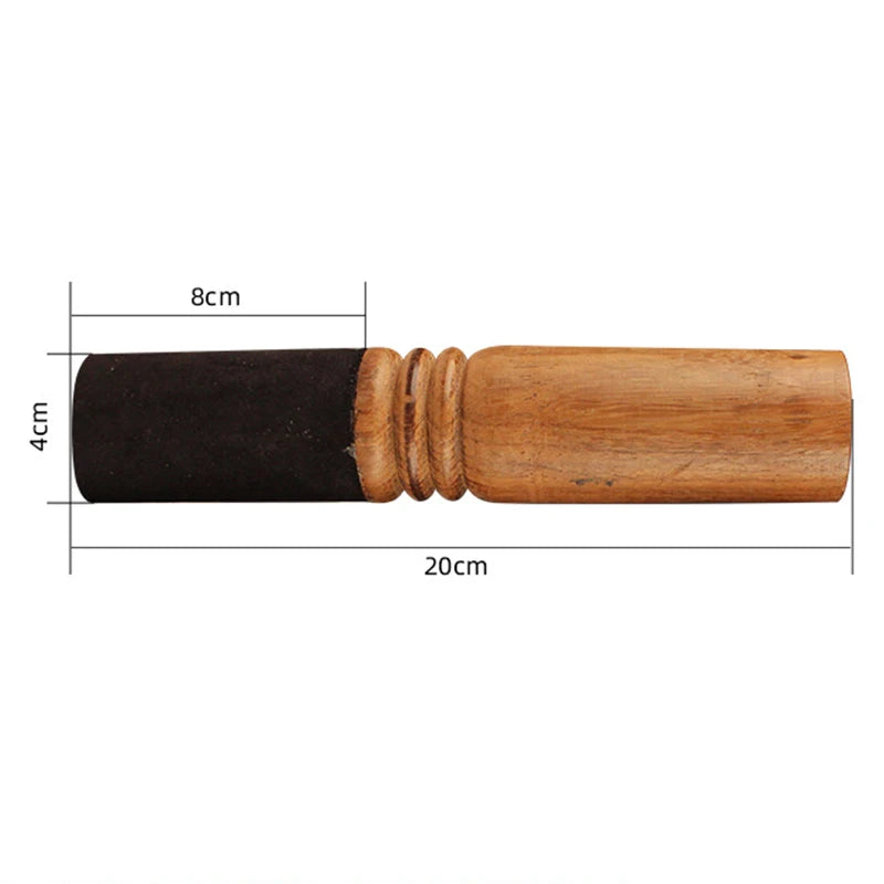 Singing Bowl Mallet | Wooden Wool Felt Stick for Meditation