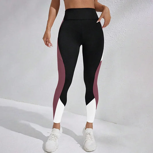 Contour Fit Leggings - European High Waisted
