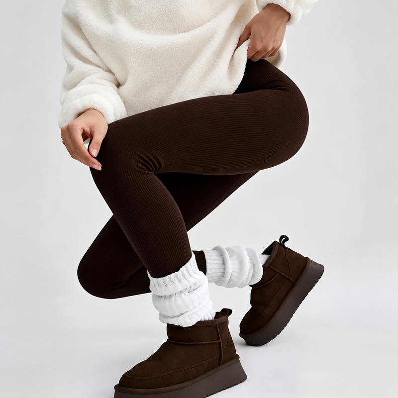 Studio & Street™ Ribbed Everyday Leggings