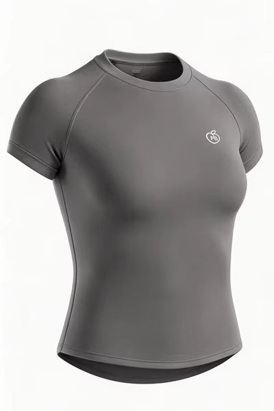 Fierce Ember Contour™ Short Sleeve Tee – Neutrals