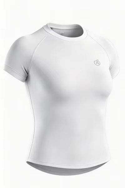 Fierce Ember Contour™ Short Sleeve Tee – Neutrals