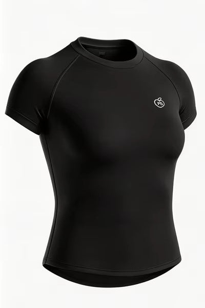 Fierce Ember Contour™ Short Sleeve Tee – Neutrals