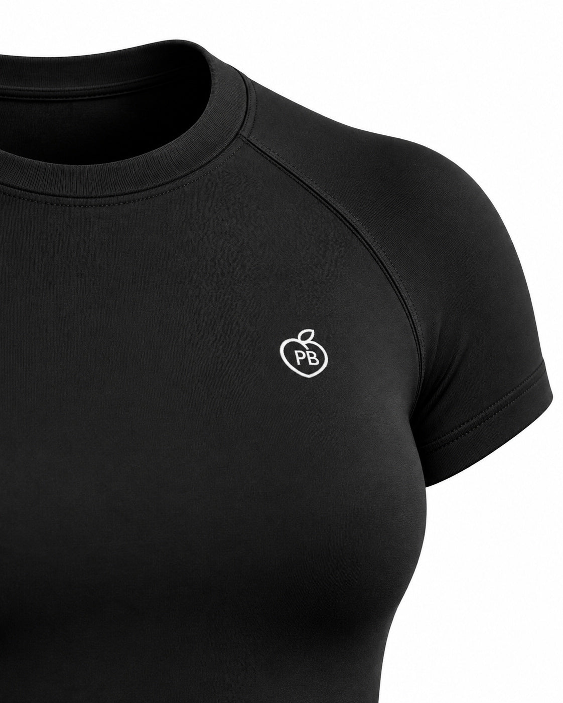 Fierce Ember Contour™ Short Sleeve Tee – Neutrals