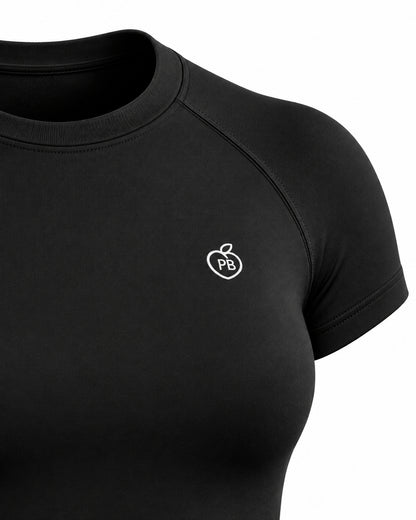 Fierce Ember Contour™ Short Sleeve Tee – Neutrals