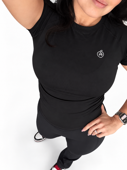 Fierce Ember Contour™ Short Sleeve Tee – Neutrals