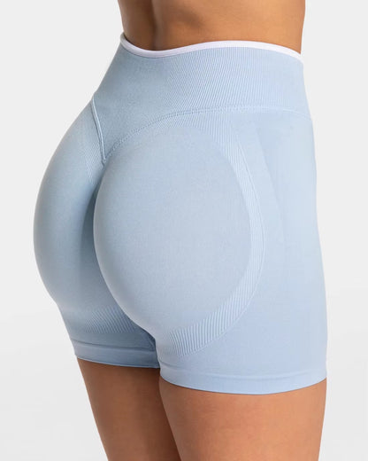 Fierce Ember™ Contour High-Waist Gym Shorts