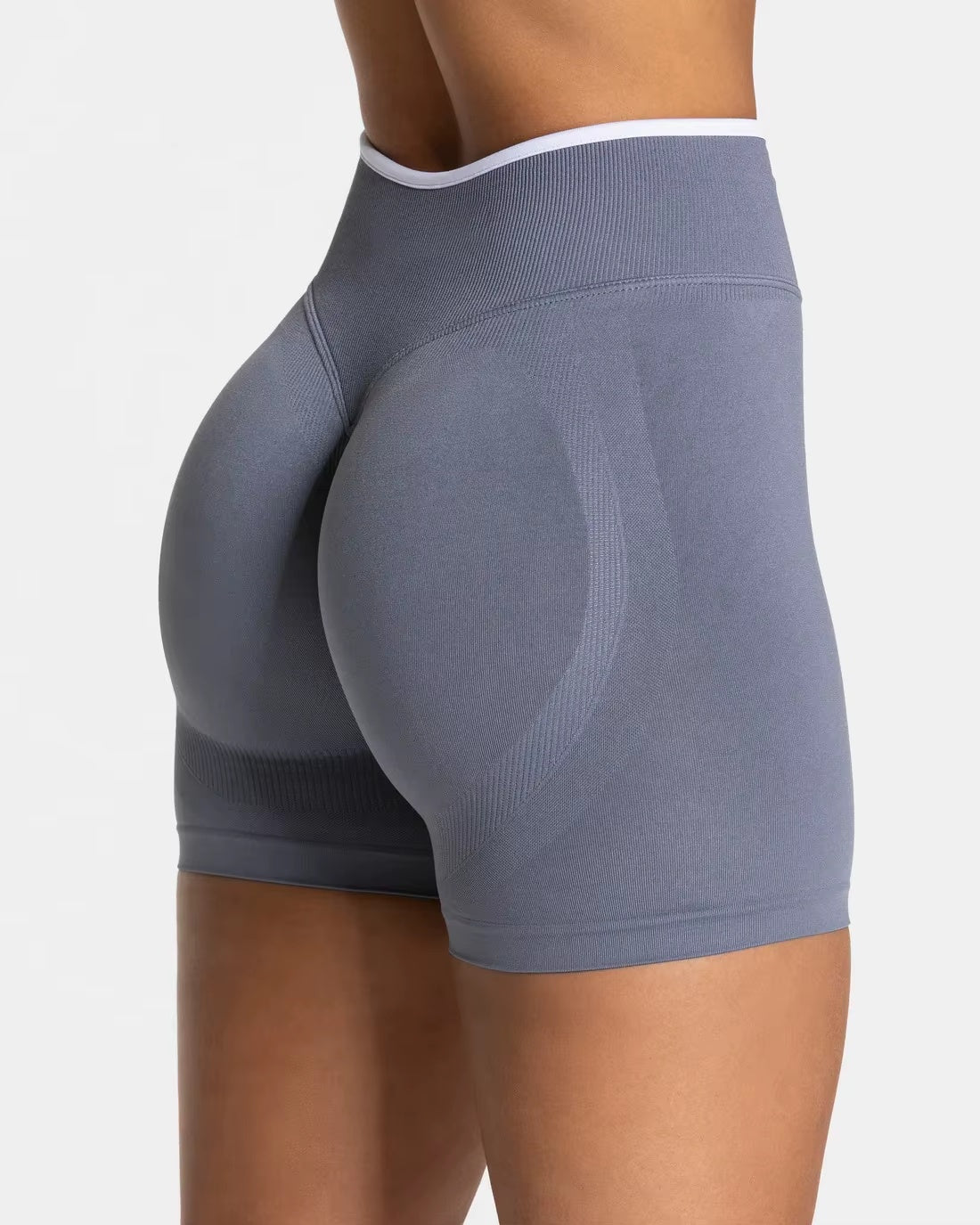 Fierce Ember™ Contour High-Waist Gym Shorts