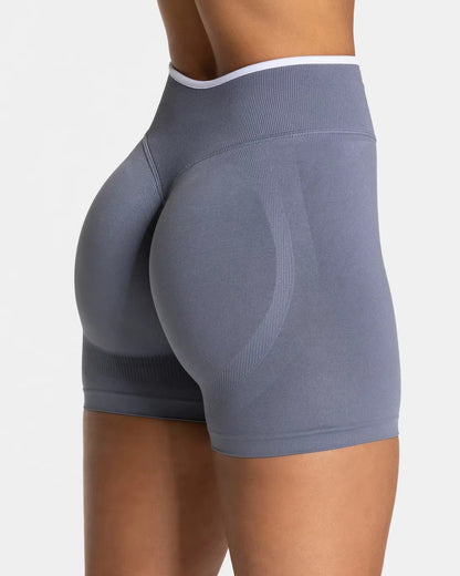 Fierce Ember™ Contour High-Waist Gym Shorts