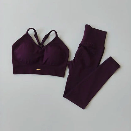 Mind Body and Soles Fierce Ember Signature Training Set in Cassis