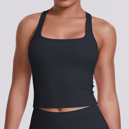 Fierce Ember Define™ Square Neck Tank