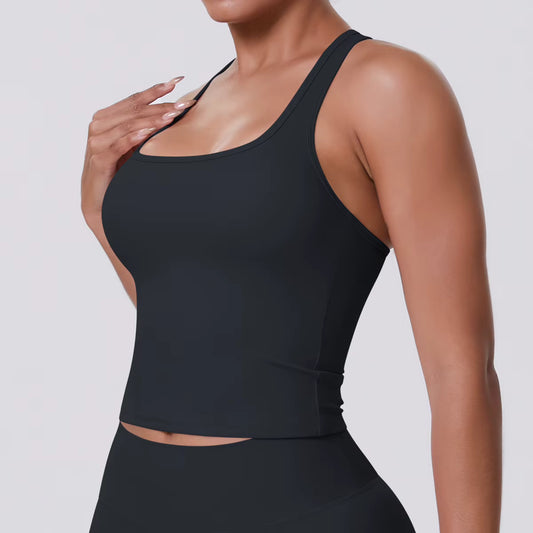 Fierce Ember Define™ – Square Neck Tank