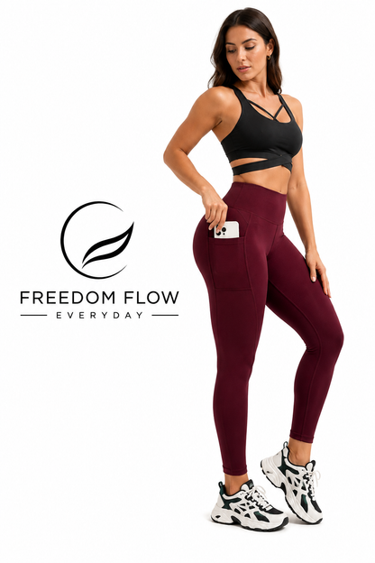 Freedom Flow Everyday™ Sculpt Pocket Leggings