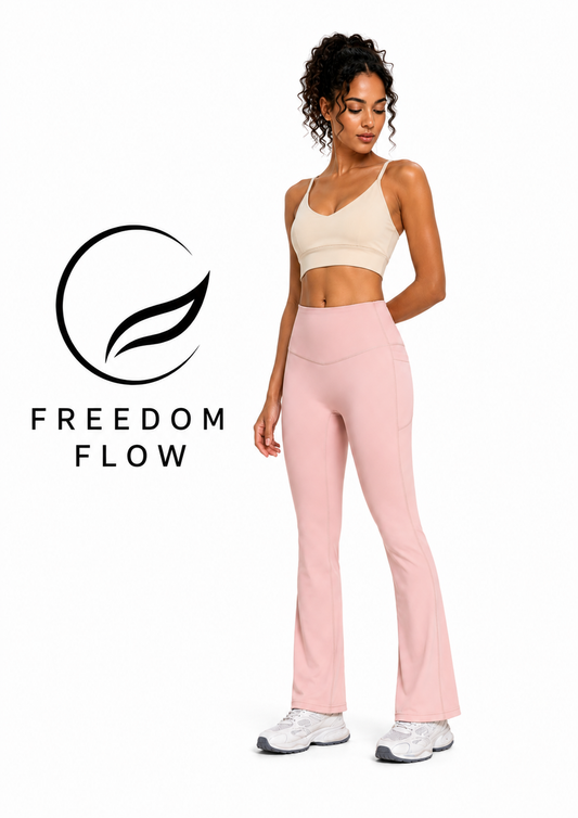 Freedom Flow - Flared Leggings
