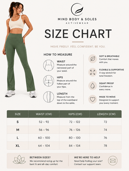 Freedom Flow - Flared Leggings