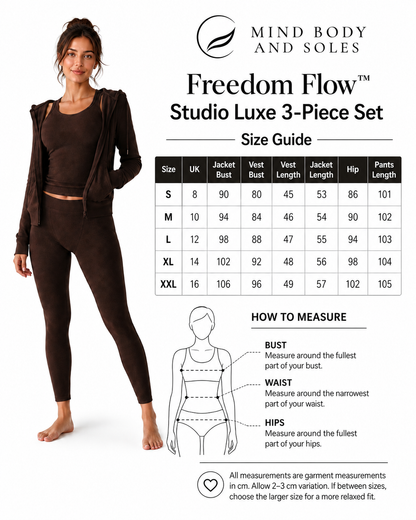 Freedom Flow™ Studio Luxe 3-Piece Set