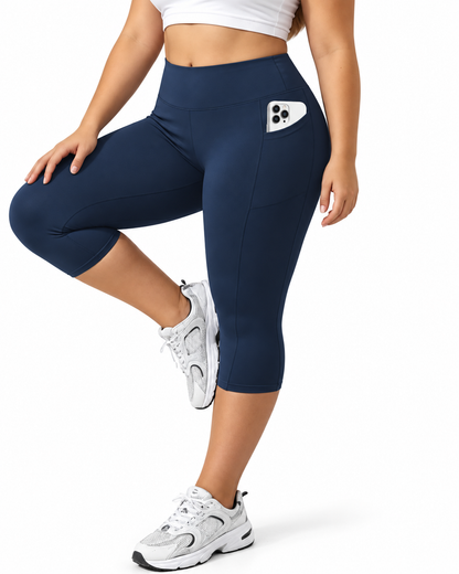 Full Form™ Move Easy Pocket Capri Leggings