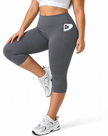 Full Form™ Move Easy Pocket Capri Leggings