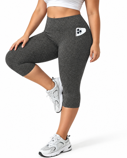 Full Form™ Move Easy Pocket Capri Leggings