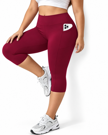 Full Form™ Move Easy Pocket Capri Leggings